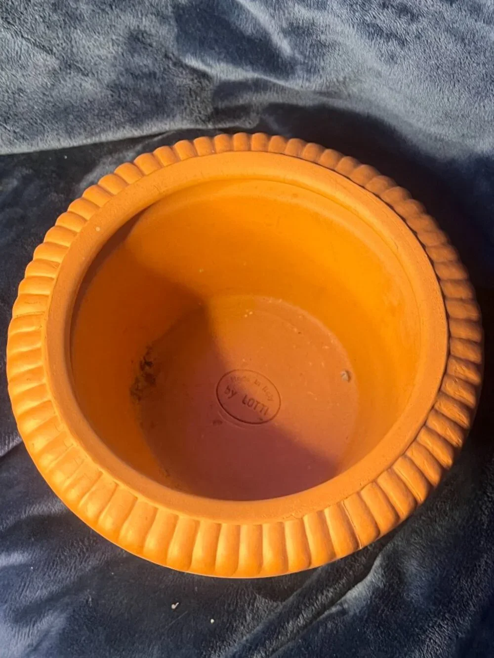 Vintage Roseville Donatello Art Pottery Jardiniere with Cherub motif